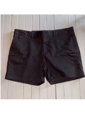 Eddie Bauer Legend Wash Stretch Shorts Grey Size 16